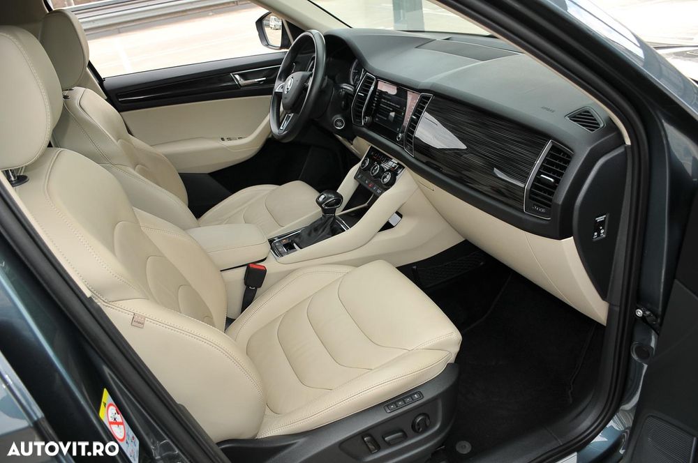 Skoda Kodiaq 2.0 TDI 4X4 DSG Soleil - 8