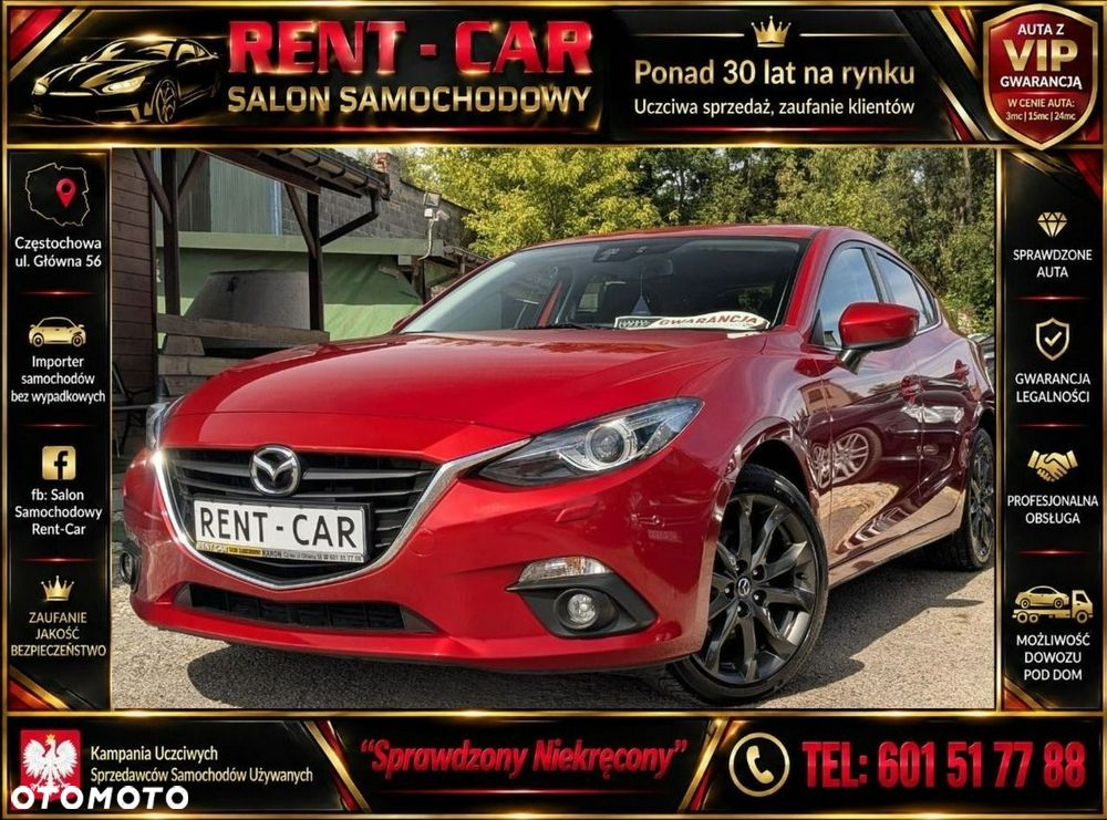 Mazda 3 SKYACTIV-D 105 Sports-Line - 2