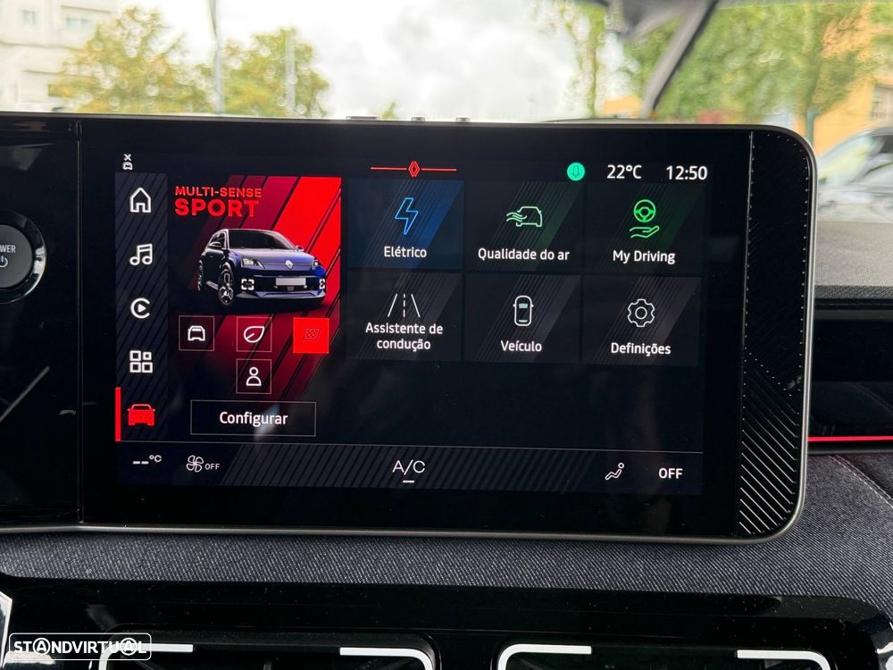 Renault 5 E-Tech 52 kWh Techno Autonomia Conforto - 17