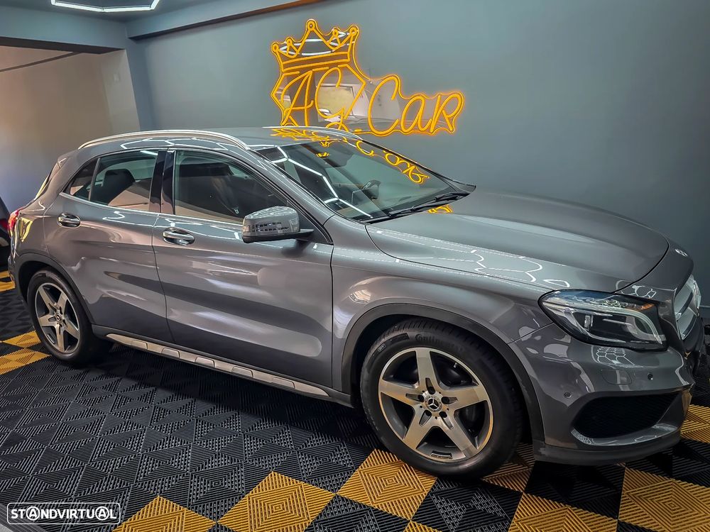 Mercedes-Benz GLA 180 (CDI) d 7G-DCT AMG Line - 10