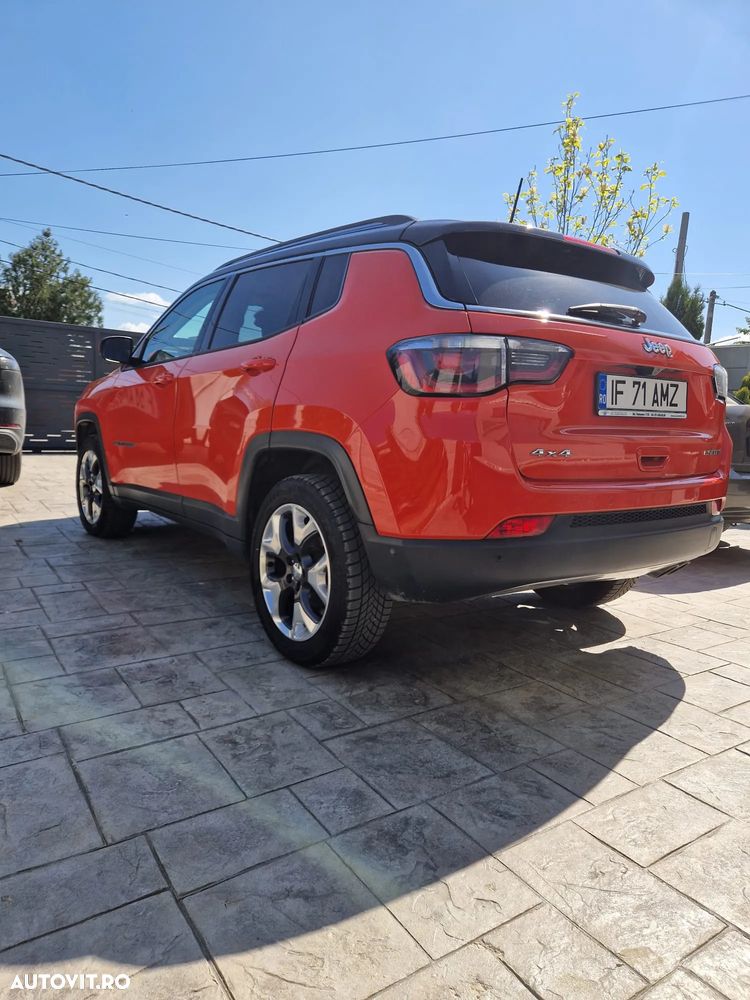 Jeep Compass 2.0 M-Jet 4x4 AT Limited - 13