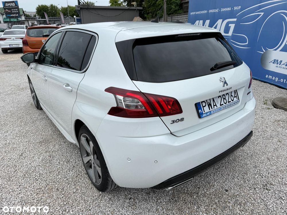 Peugeot 308 1.2 PureTech GT S&S EAT8 - 8