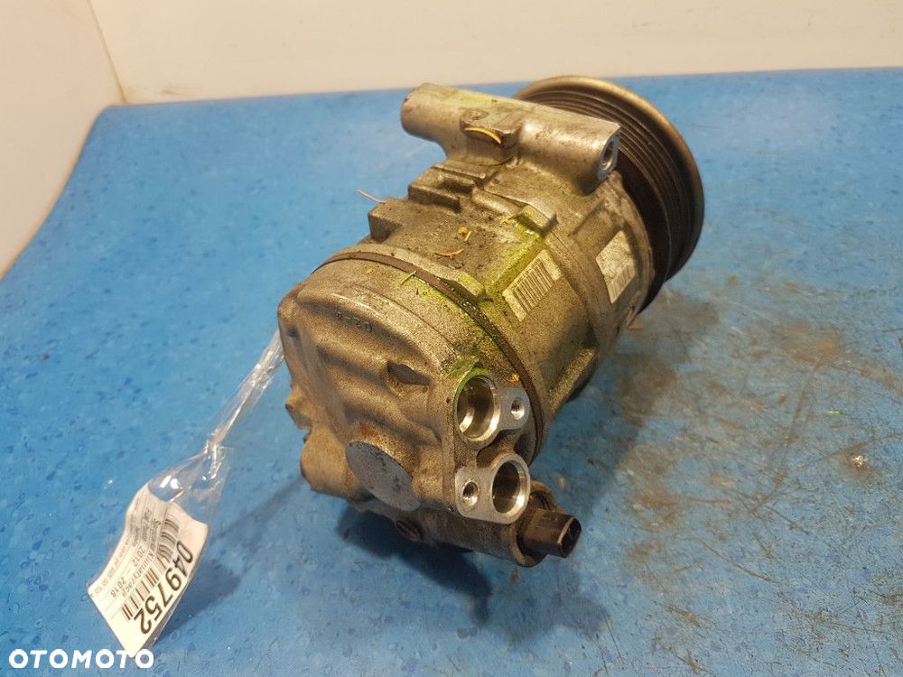 FIAT PUNTO 2012 1.4B SPRĘŻARKA KLIMATYZACJI 51794515 - 5