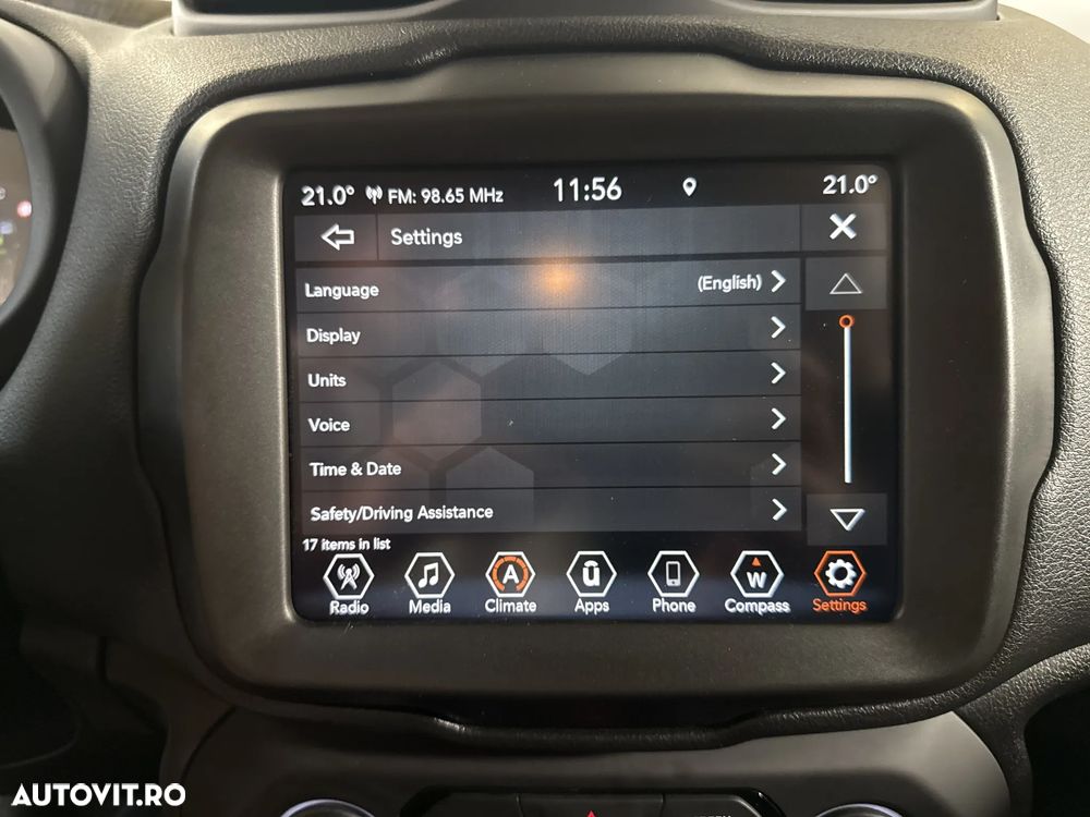 Jeep Renegade 1.3T 4xe AT6 PHEV Limited - 20