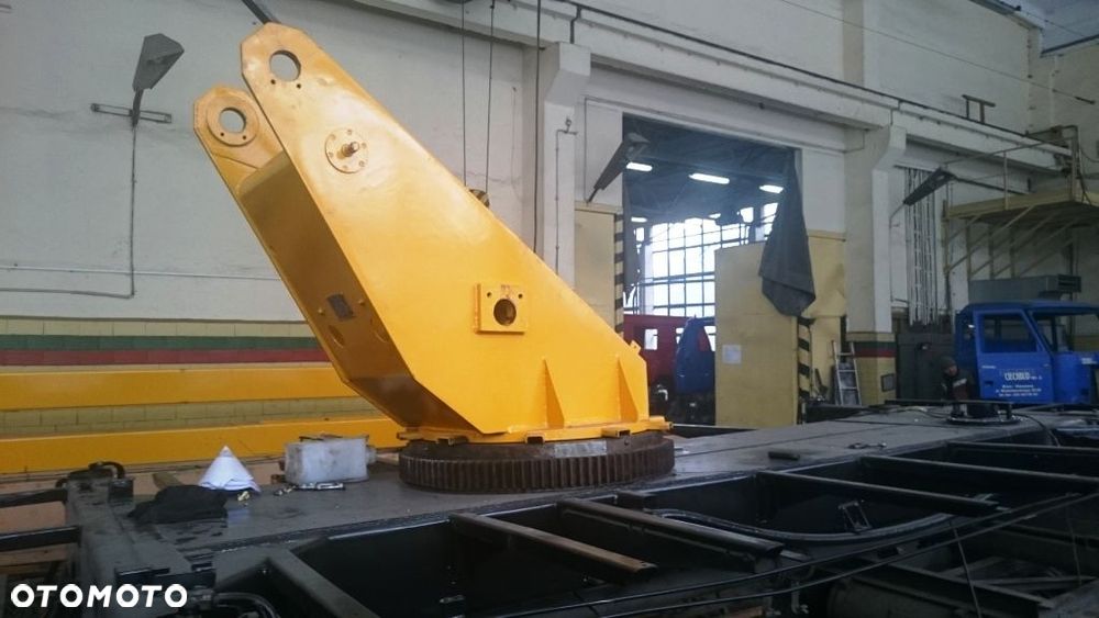 Star 266 MAN 6x6 PODNOŚNIK podest P 183 / 184 H zwyżka dla ENERGETYKI - 36