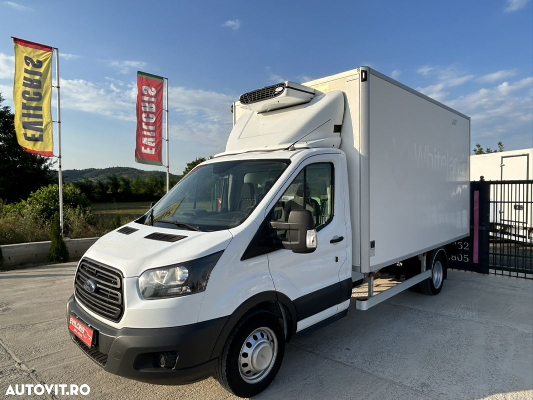 Ford Transit FRIGORIFIC AXA DUBLA SPATE - 3
