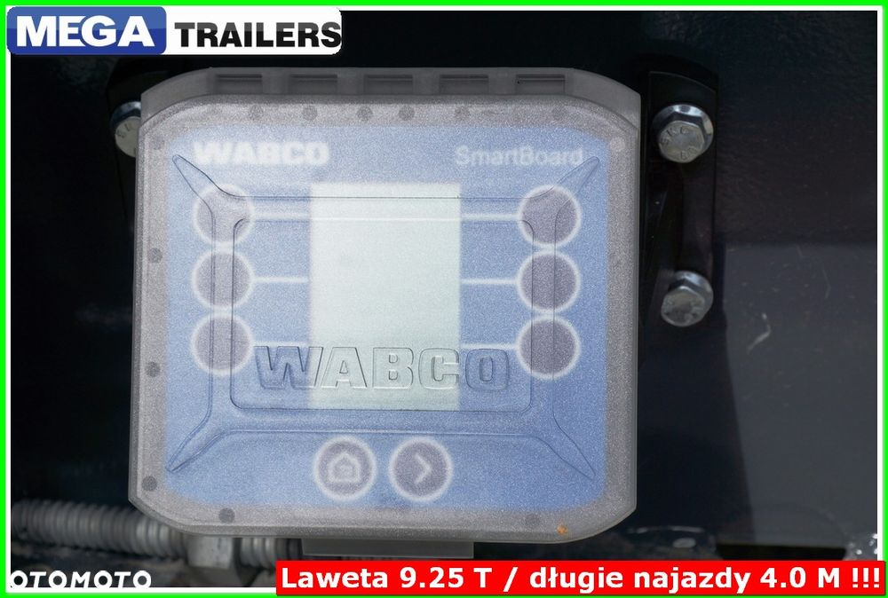 Inny Nisko podłoga 4 osie, ZAGŁĘBIENIA na KOŁA, najazdy długie!! - 13