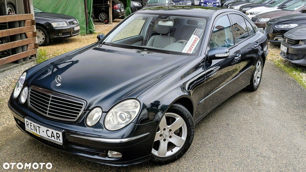 Mercedes-Benz Klasa E - 3