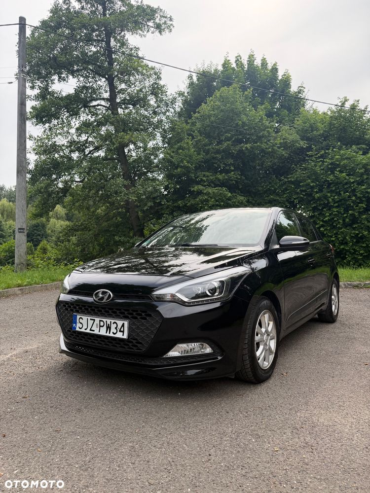 Hyundai i20 blue 1.2 Style - 2