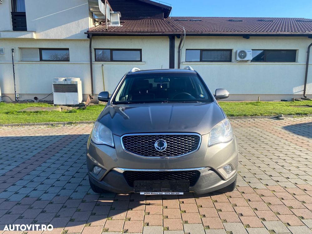 SsangYong Korando - 1