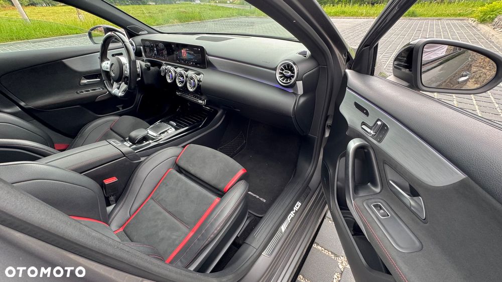 Mercedes-Benz Klasa A 45 S AMG 4-Matic 8G-DCT - 10