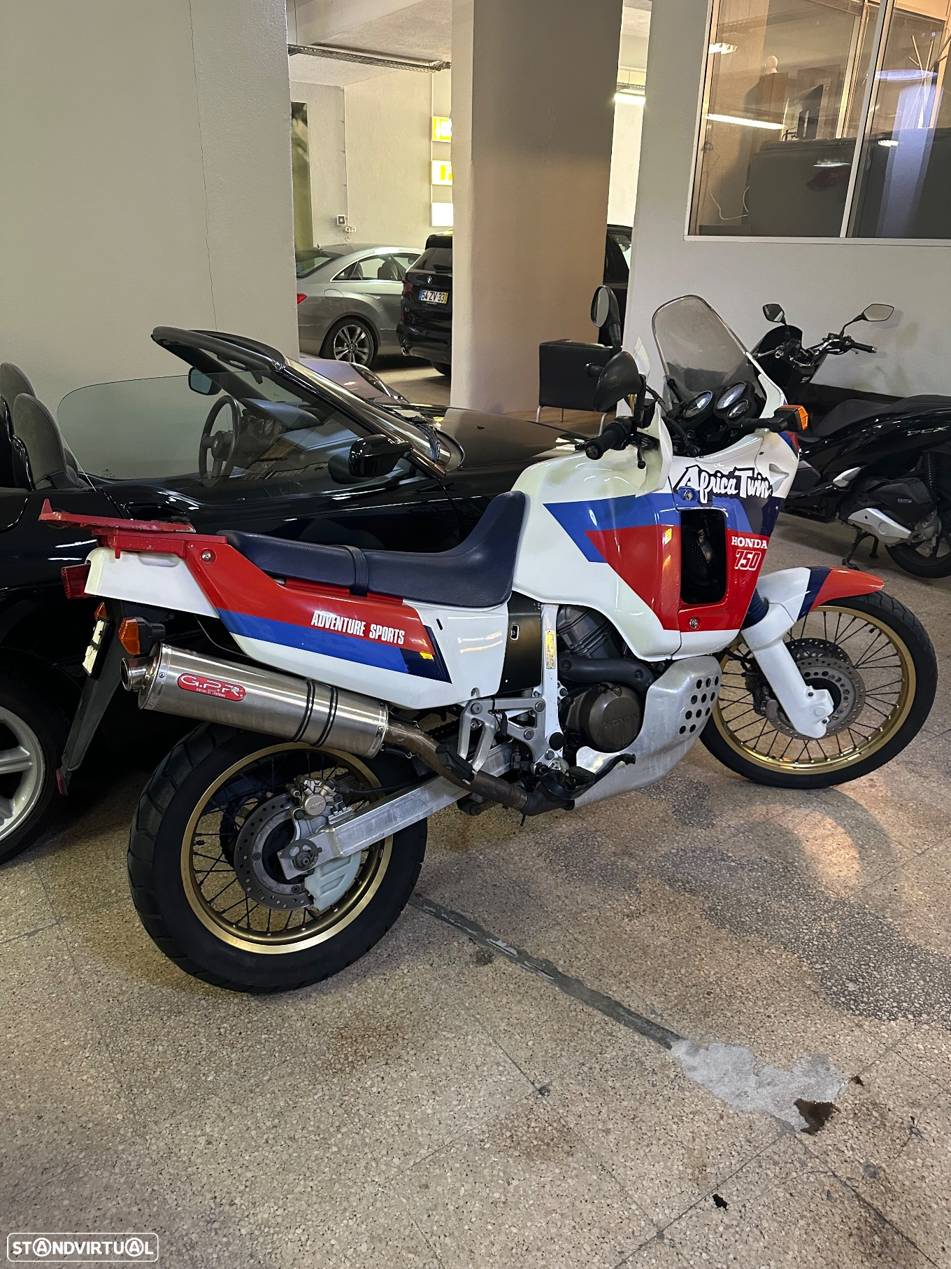 Honda Africa Twin - 2