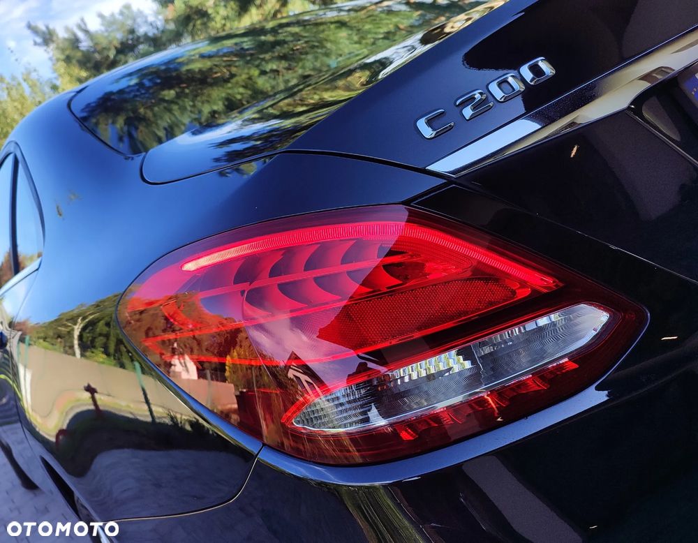 Mercedes-Benz Klasa C 200 7G-TRONIC Edition 1 - 6
