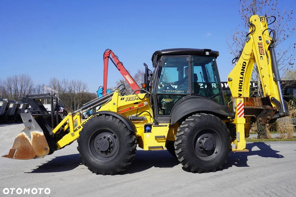 New Holland B 115 C / 1000 MTH! / 2021_235605 - 19