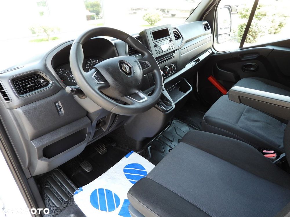 Renault MASTER  PLANDEKA WINDA 10 PALET WEBASTO TEMPOMAT LEDY PNEUMATYKA KLIMATYZACJA  165KM - 3