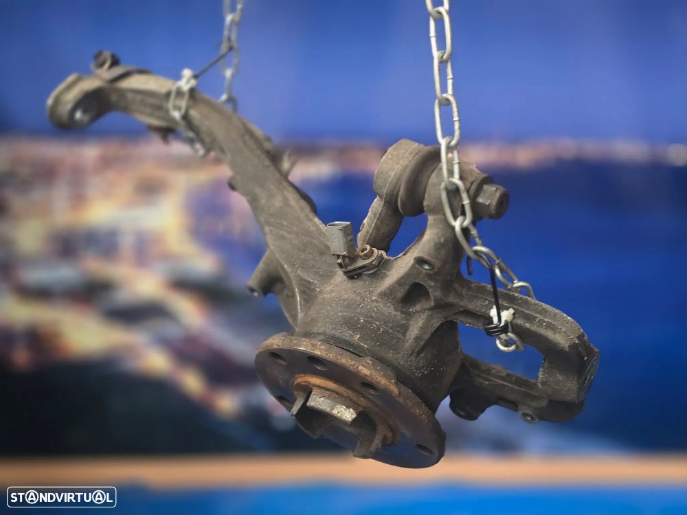 Manga de Eixo original frente esquerdo Audi Q7 4L  2006+ - 5