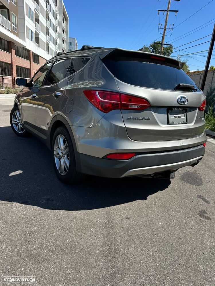 Hyundai Santa Fe 2.4 4WD Auto Comfort - 4