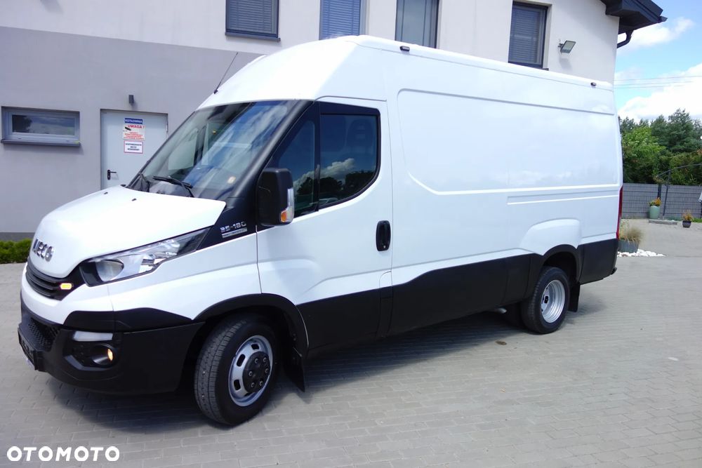 Iveco Daily Automat  35-180 Bliźniak 3.0 Hpi 180 KM L3H2 Klima Webasto - 2