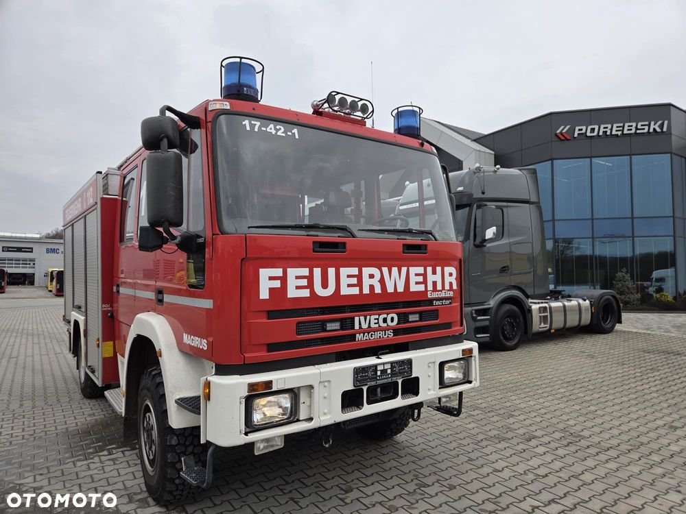 Iveco FF100EW EuroFire 100E21/ STRAŻ POŻARNA/ - 3