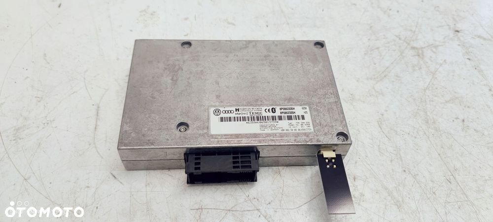MODUŁ BLUETOOTH TELEFONU AUDI A3 A4 A6 8P0862335H - 1
