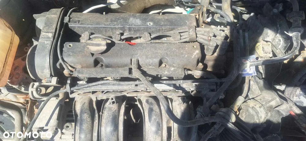 Ford Fiesta MK7 mechanizm silnik wycieraczek przód - 1