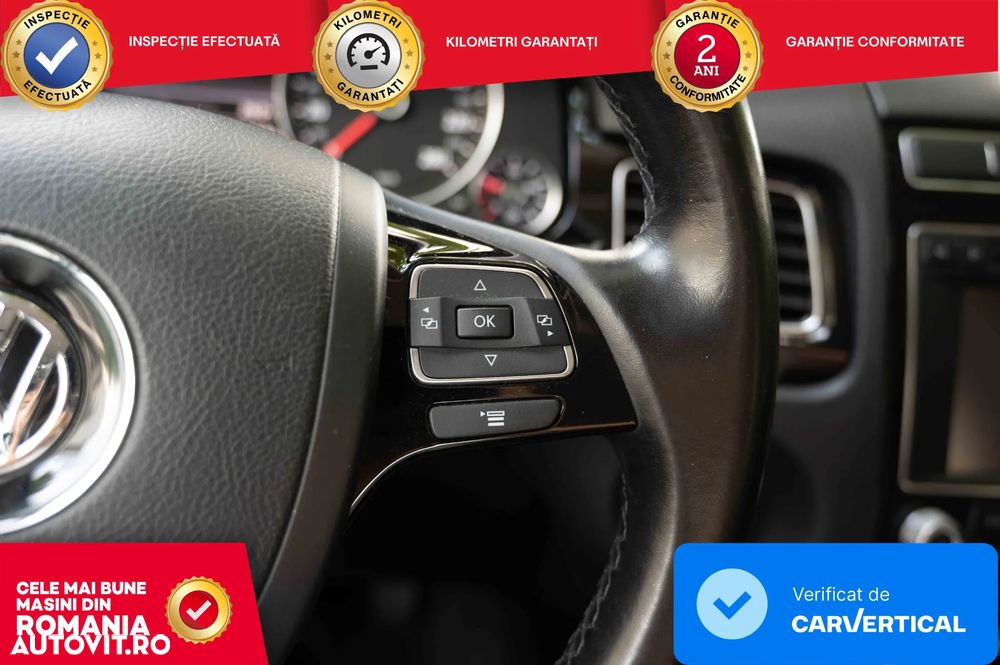 Volkswagen Touareg 3.0 V6 TDI BMT - 13