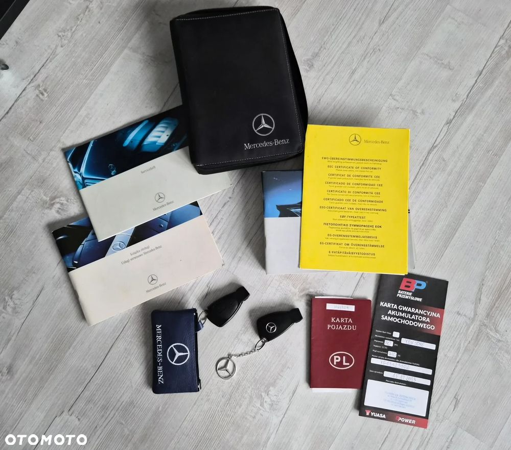 Mercedes-Benz Klasa C 180 Kompressor - 15