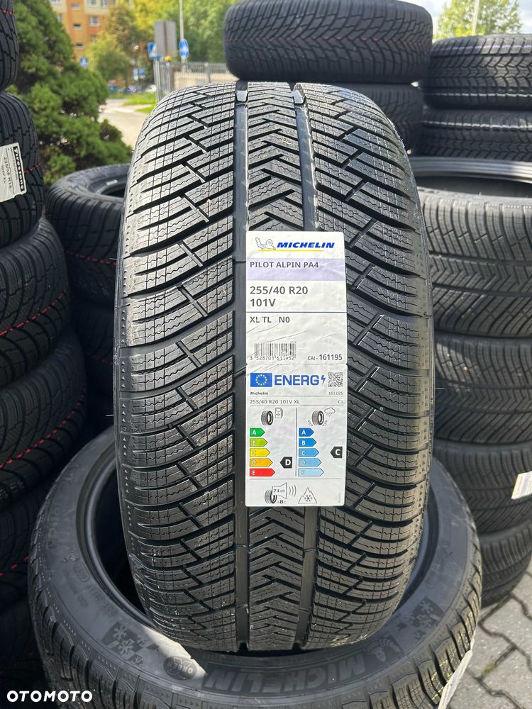 4x 255/40R20 Michelin Pilot Alpin PA4 N0 2026 opony zimowe