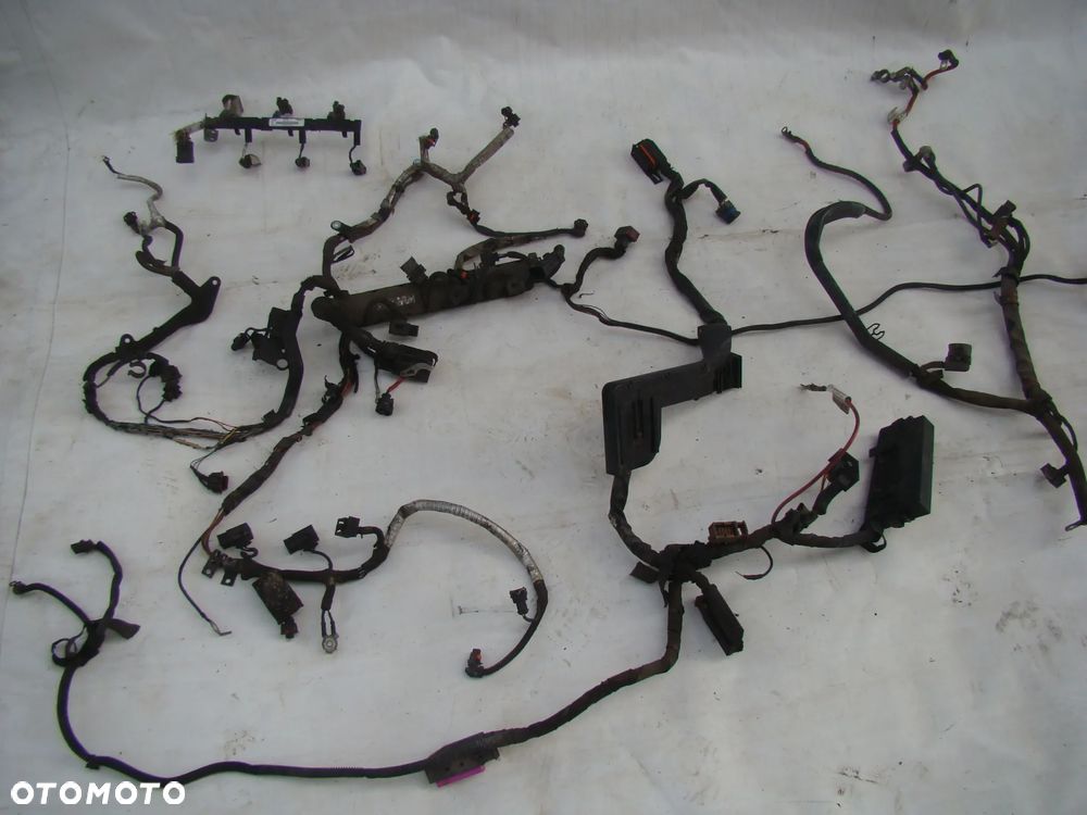 WIĄZKA INSTALACJA ELEKTRYCZNA SILNIKA 2,8 V6 OPEL VECTRA C SIGNUM SAAB - 15