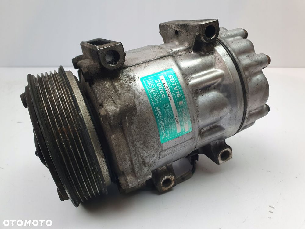 SPRĘŻARKA KLIMATYZACJI Ford Focus Volvo S40 V50 2.0 TDCI 3M5H-19D629-HC - 1