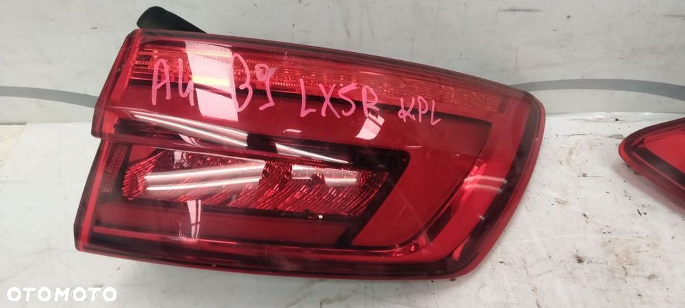 AUDI A4 B9 AVANT LAMPA LED TYŁ LEWA PRAWA KAROSERIA  8W9945091  8W9945092 - 5