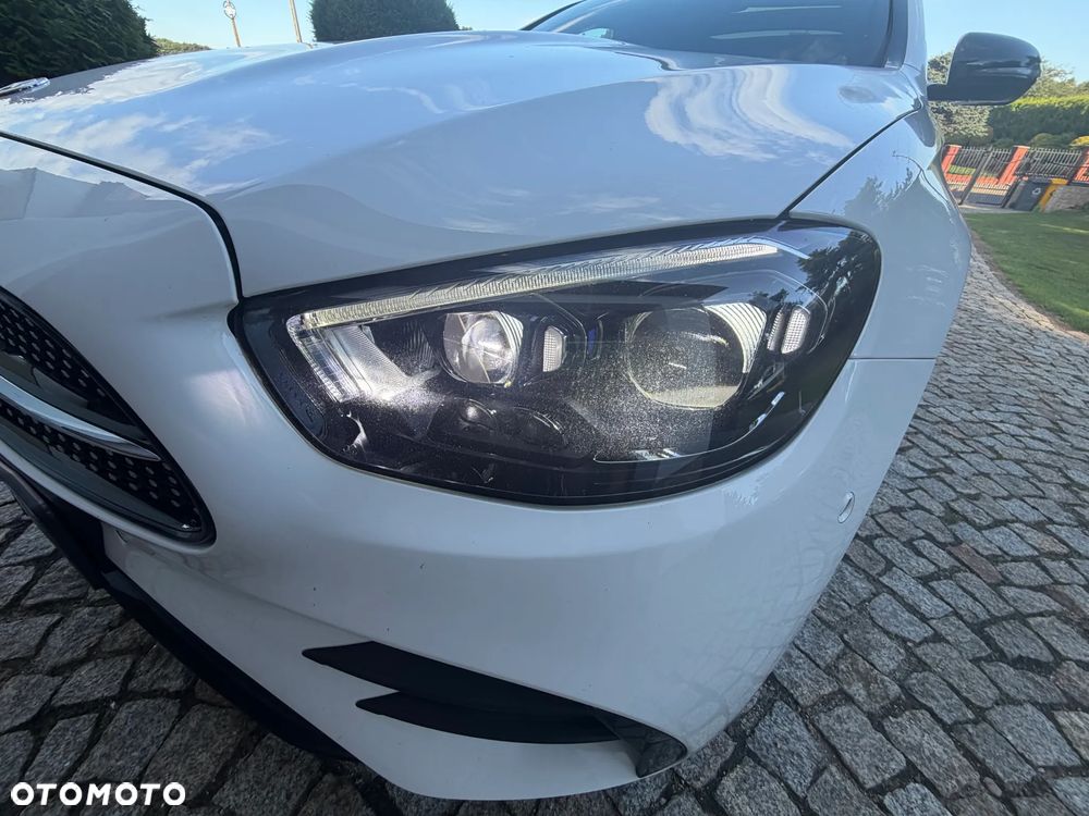 Mercedes-Benz Klasa E 220 d 4-Matic AMG - 13