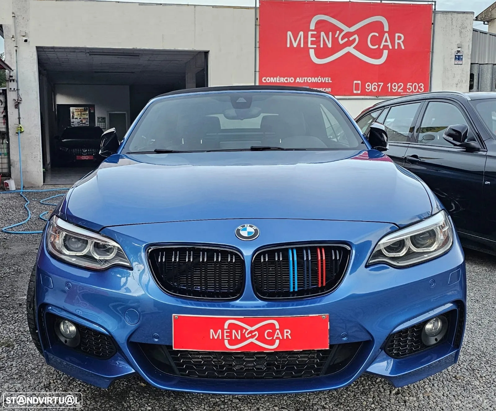 BMW 225 d Cabrio Pack M Auto - 46