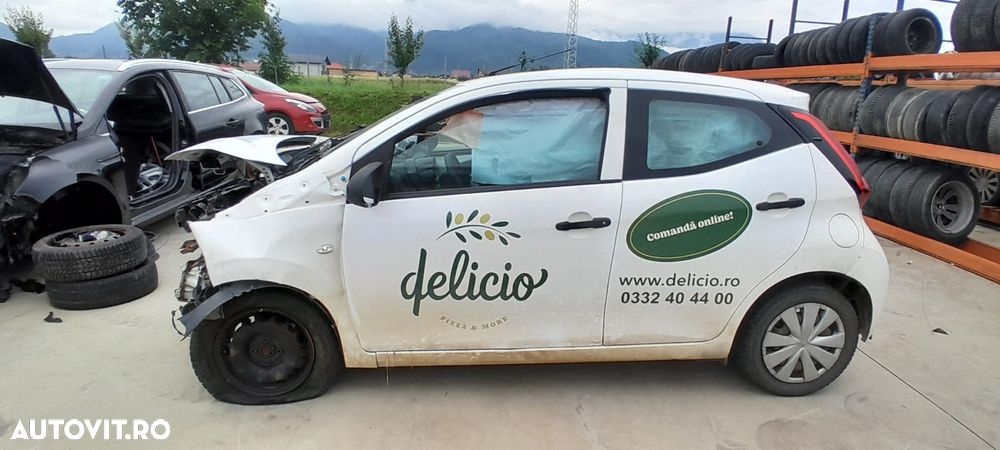 Dezmembram Toyota Aygo 1.0 VVT-i - 4