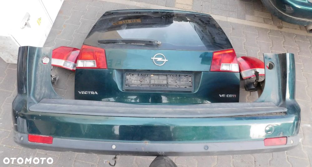 zderzak tył OPEL VECTRA C kombi Z398 - 1