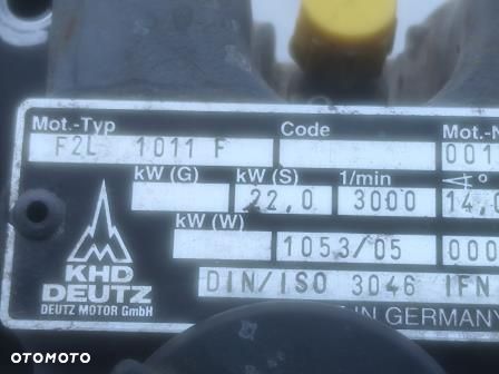 WTRYSKIWACZ PALIWA _DEUTZ F2L 1011F - 2