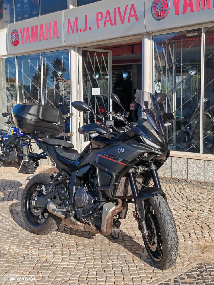 Yamaha Tracer 700 - 1