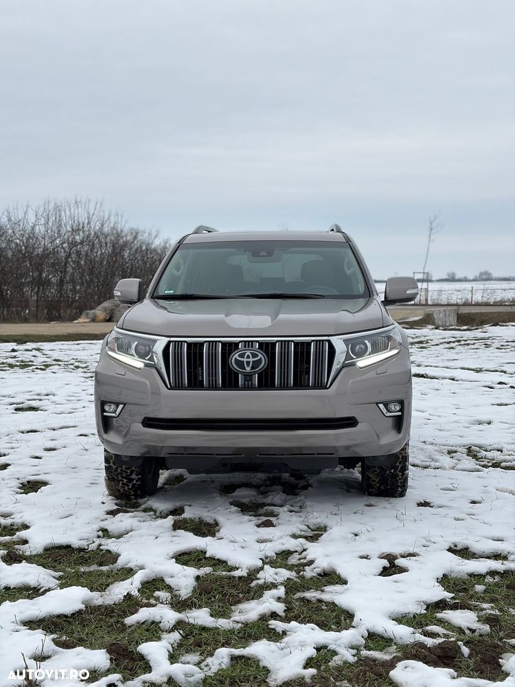Toyota Land Cruiser 2.8l D-4D 204 CP A/T 7 locuri Executive - 1