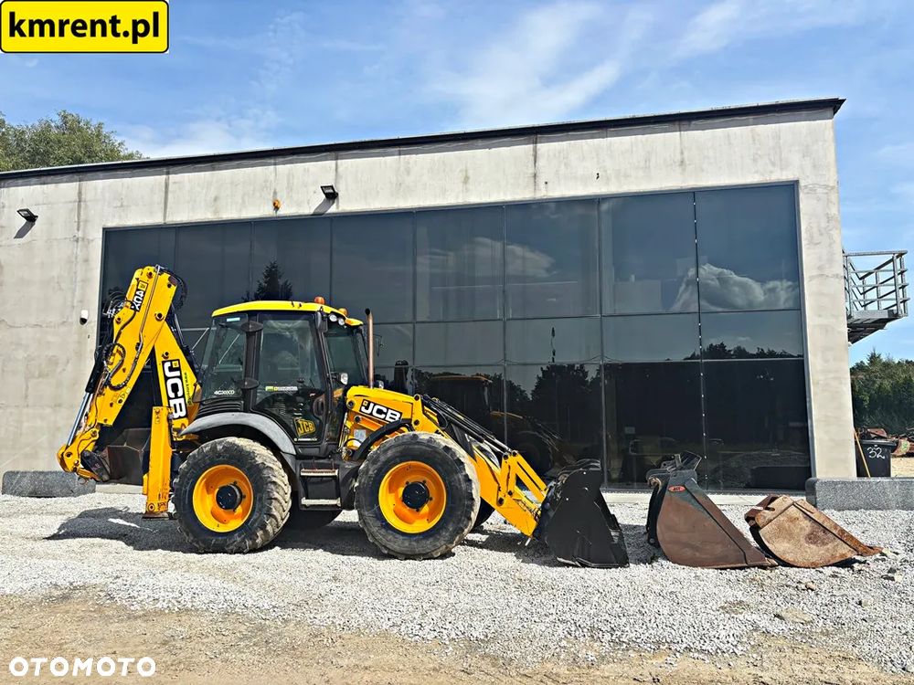 JCB 4CX KOPARKO-ŁADOWARKA 2012R | CAT 444, 434, NEW HOLLAND 115, CASE 695, TEREX 980 - 5