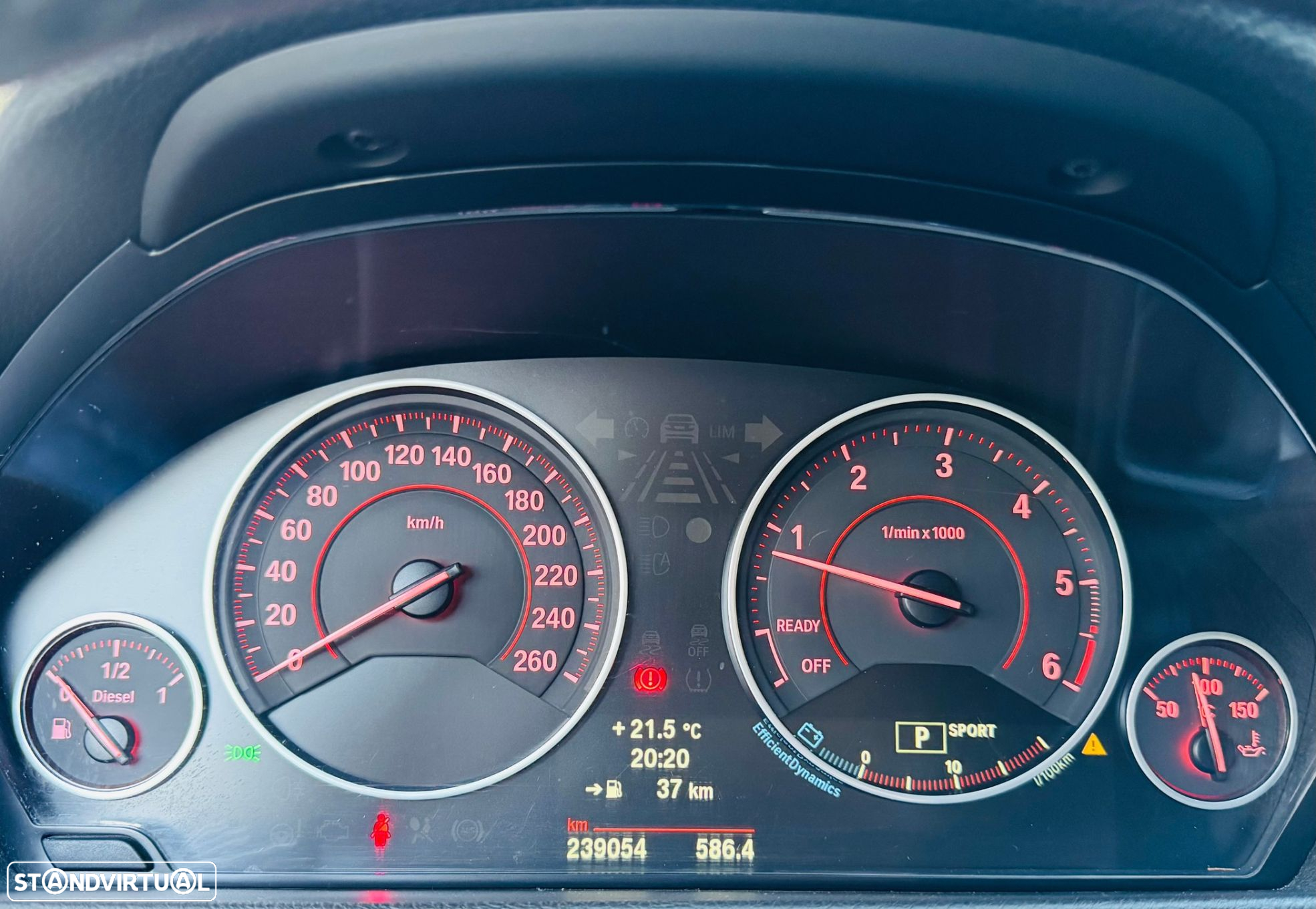 BMW 320 d Touring Auto Pack M - 26