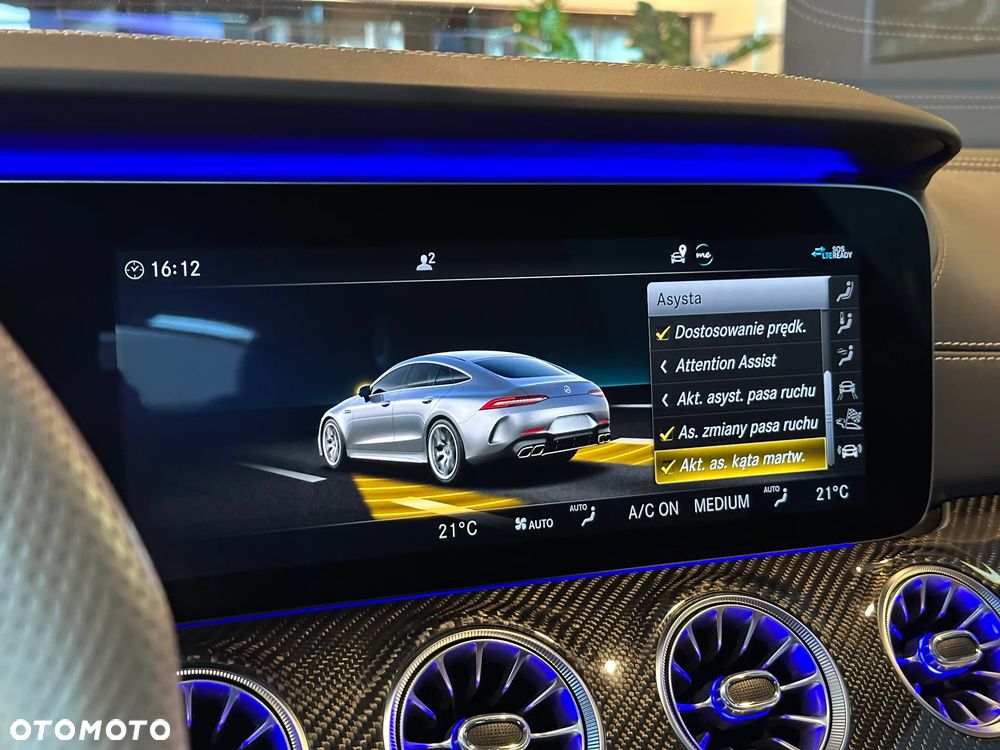 Mercedes-Benz AMG GT 63 S 4-Matic+ - 31