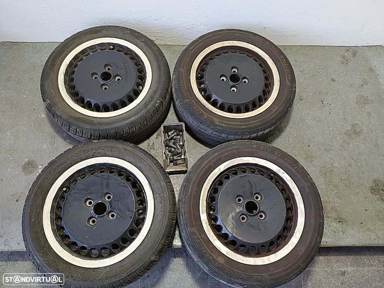 Conjunto De Jantes Volkswagen Lupo (6X1, 6E1) - 1