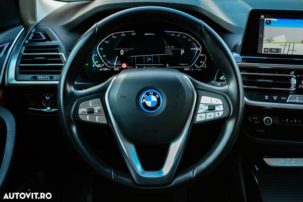 BMW X3 xDrive30e Aut. Luxury Line - 38