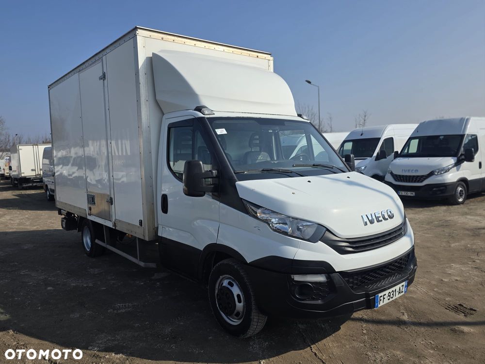 Iveco 35c14 Kontener+Winda - 3