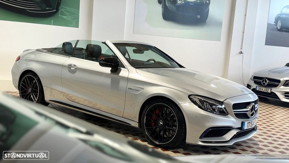 Mercedes-Benz C 63 AMG S - 6