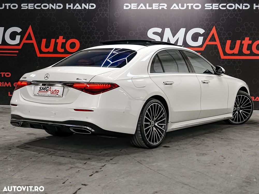 Mercedes-Benz S 500 4MATIC Long MHEV - 7