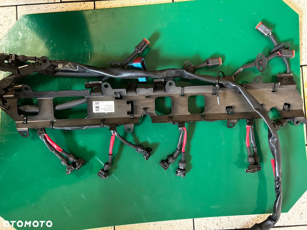 Scania Wiązka przewodów EMS OC 09 101,102,106 - 3