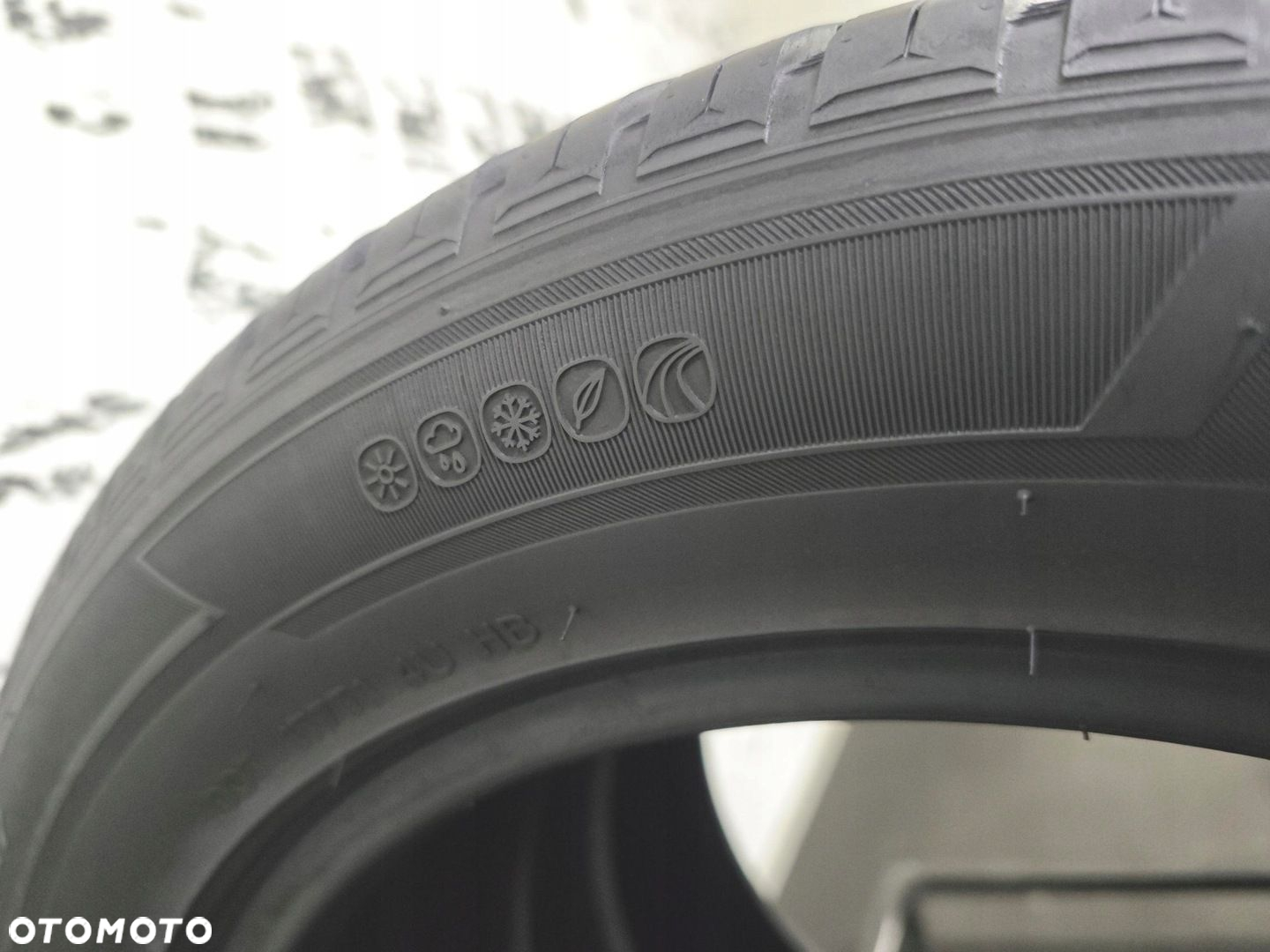 215/55r17 hankook 2020 opony całoroczne 6,5mm 51426 - 4