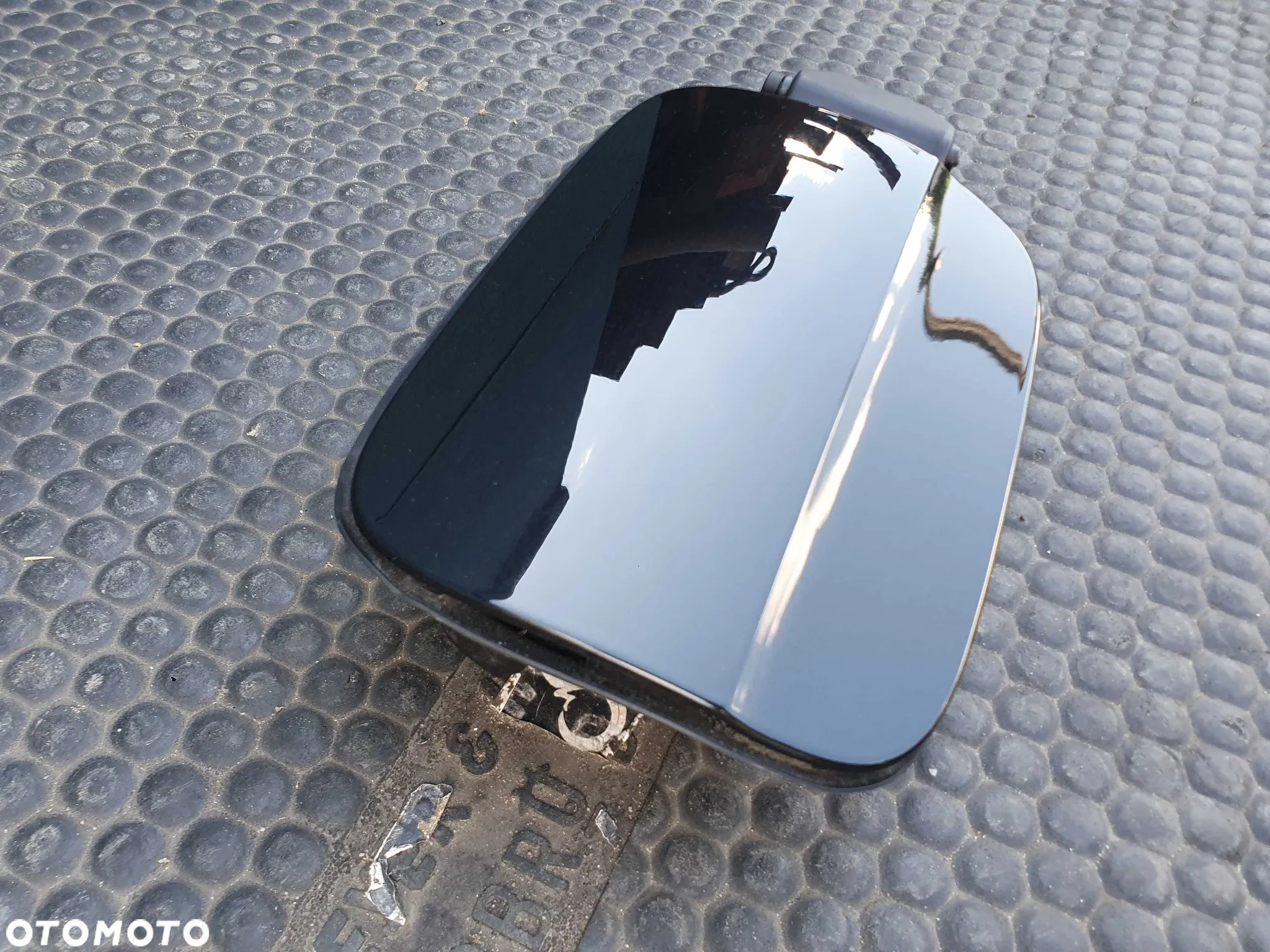 Klapka 8K0809999D Wlewu Paliwa Wlew LZ9Y LY9B Czarna Audi A4 B8 Sedan Kombi - 5