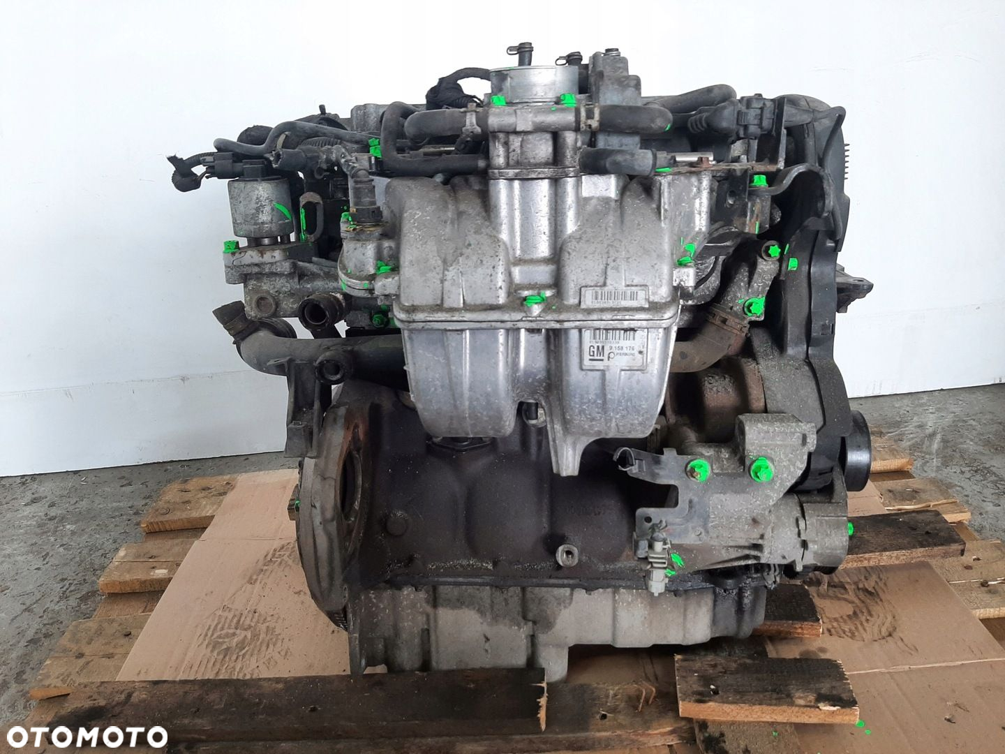 OPEL MERIVA A 1.6 16V 03R SILNIK Z16XE 74KW 100KW - 14